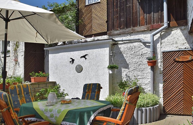 Comfortable flat with garden and terrace in the middle of the Thuringian Forest