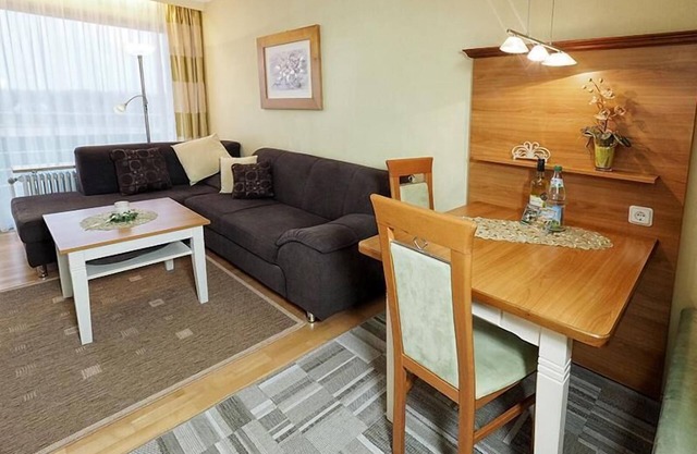 Comfortable, fully furnished apartment (35-41sqm) next to the largest thermal spa in Europe