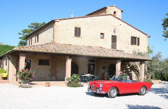 Comfortable historical holiday home with private pool near the beach