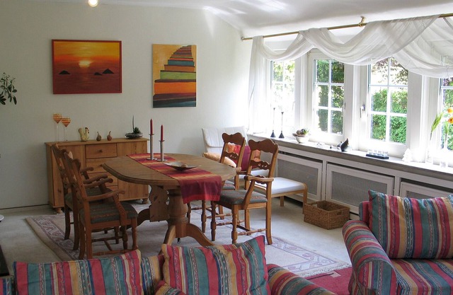 Comfortable holiday apartment in an idyllic location at the edge of the forest