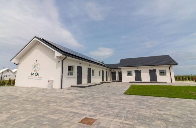Comfortable holiday cottages in Mielno