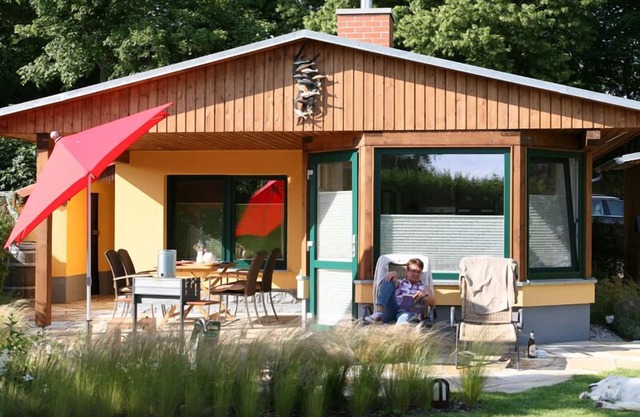 Comfortable holiday home in McPom Peene Kummerower See