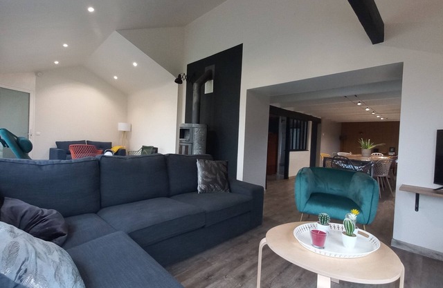 Comfortable house (10 persons), 1,5 km from the sea (Finistère Sud - Bretagne)