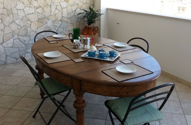 Comfortable apartment in Santa Cesarea Terme 100 m from the sea