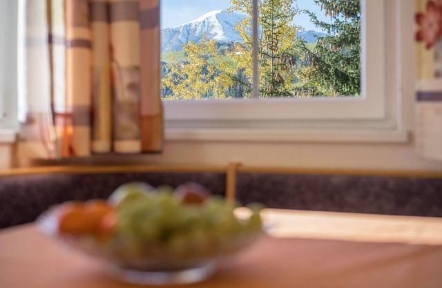 Comfortable Apartment “Treyer 3 Typ B” with Mountain View, Balcony & Garden