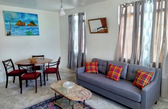 Comfortable, local home with A/C and private verandah