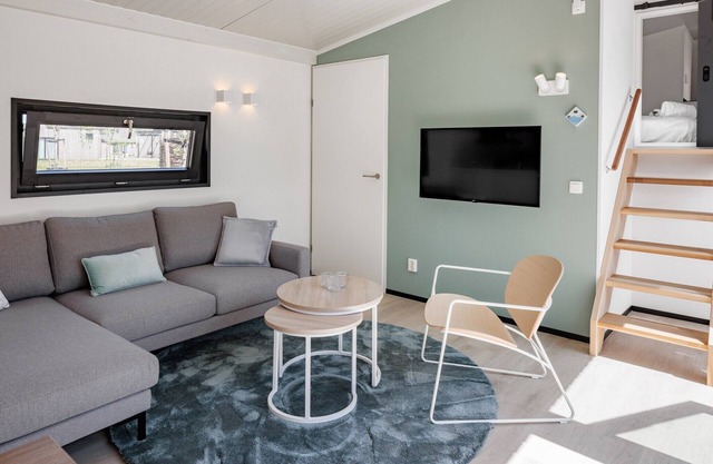 Comfortable lodge in a holiday park