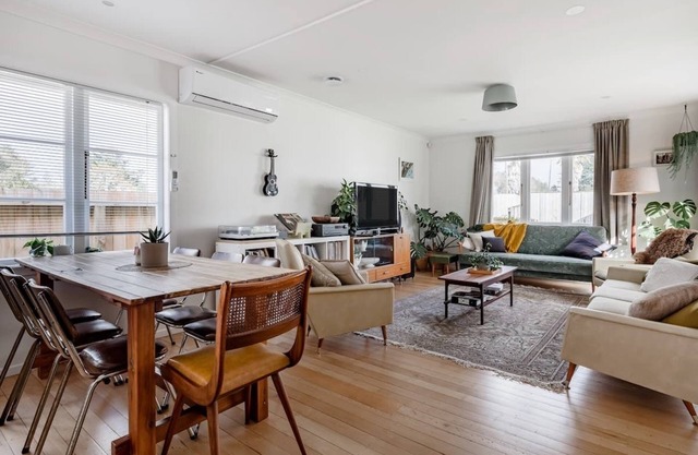 Comfortable mid century home