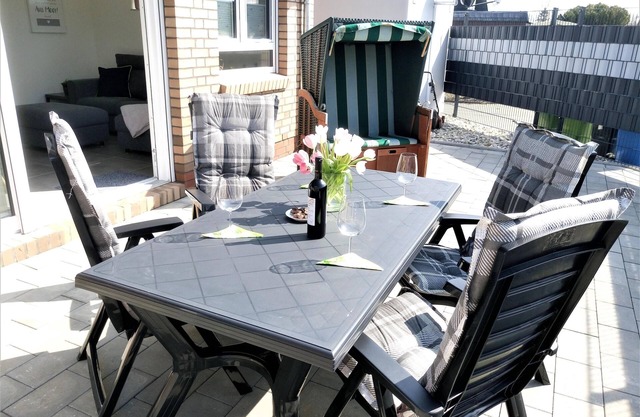 Comfortable new-build vacation home directly on the North Sea (only 150 m) free of visitor's tax