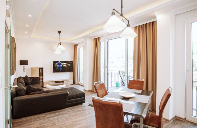 Comfortable, newly renovated apartments with a view of the Moselle