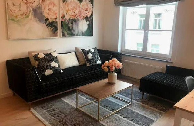 Comfortable place with 1 doublebed and sofa