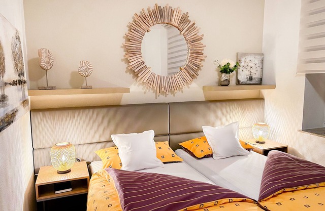 Comfortable relaxation in a fully equipped apartment