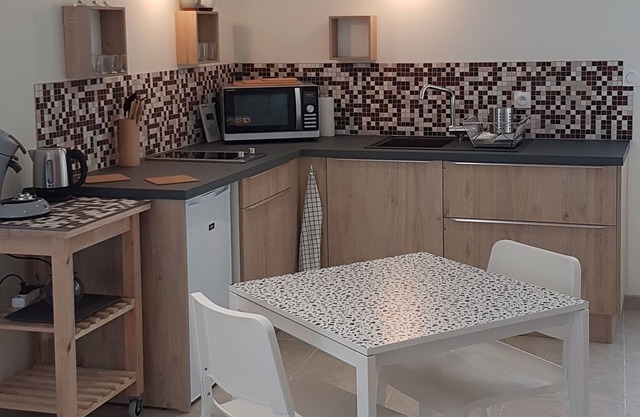 Comfortable studio ideal for travelling
