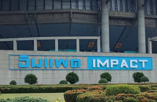 Comfortable studio T8 Impact Bangkok Thailand