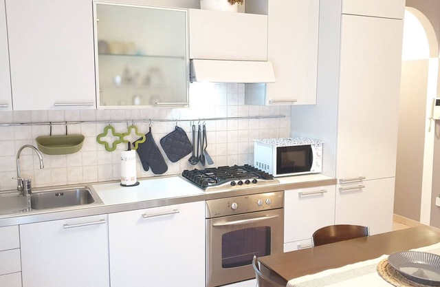 Comfortable three-room apartment in Punta Marina on the Romagna Riviera