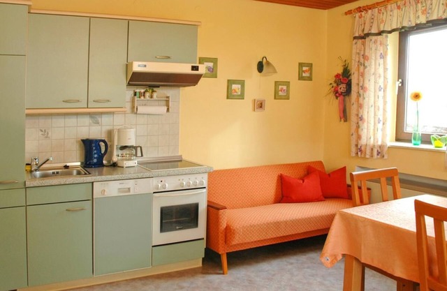 Comfortable vacation apartment with 2 separate bedrooms for up to 4 people