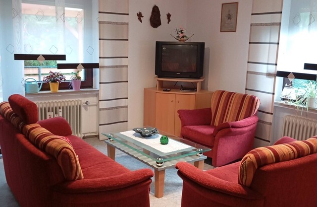 Comfortable vacation apartment (75sqm) with covered terrace