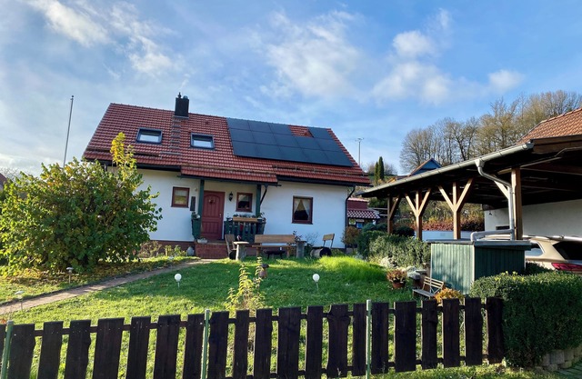 Comfortable vacation apartment with a view of the Thüringen forest