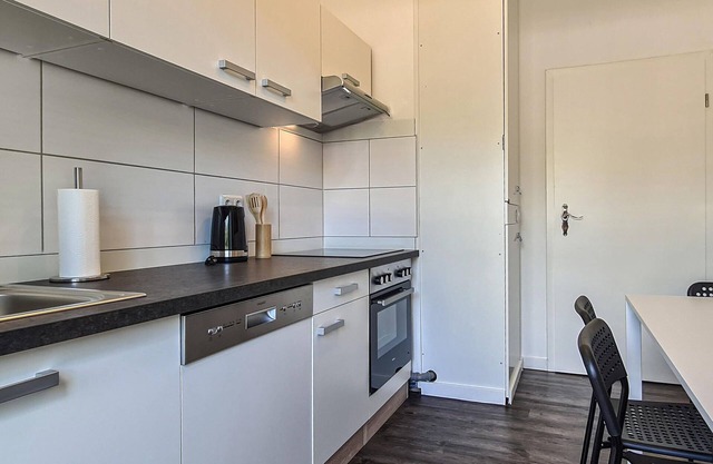 Comfortable vacation apartment with nice balcony in Stralsund.