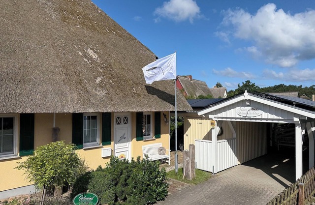 Comfortable vacation home in a quiet location in the heart of Born