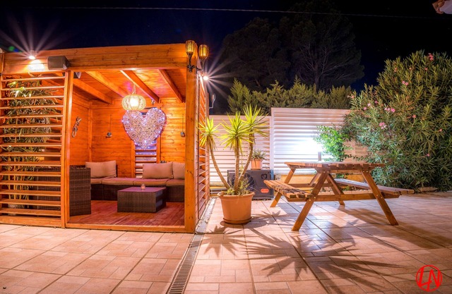 Comfortable villa with pool coves and beaches at 300 meters