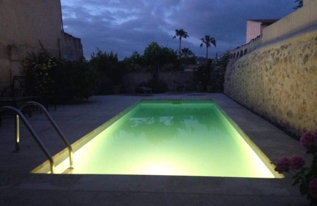 Comfortable village house with lots of atmosphere and private pool
