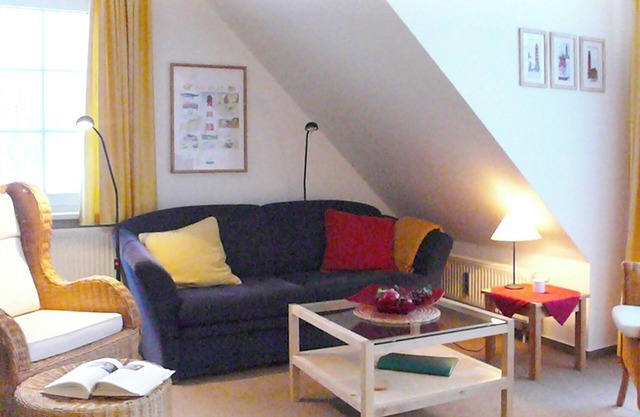 Comfortable, well-equipped maisonette apartment, WLAN, washing machine, up to 4 p.