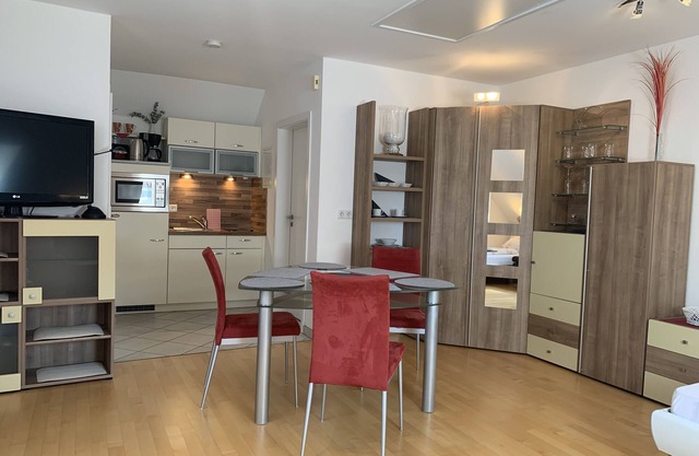 Comfortably furnished vacation apartment (40sqm) in the Nuremberg countryside