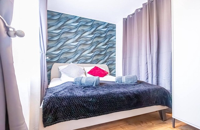 Comfy 1BR+1LR Apt Stylish Design Near Donaustadt