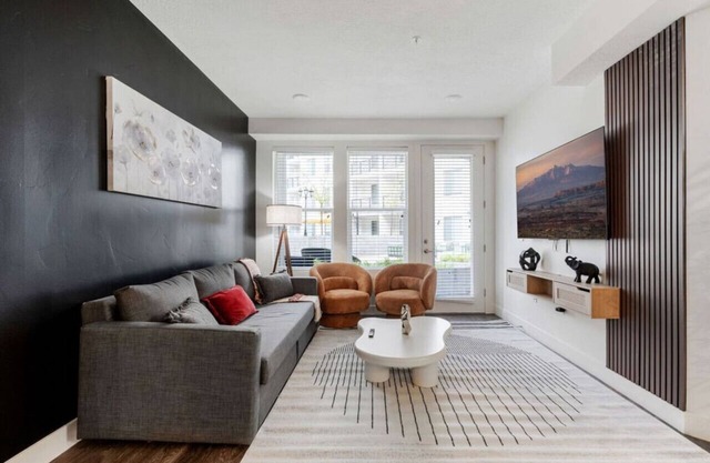 Comfy 1BR w/Gym, Walk to Temple Square