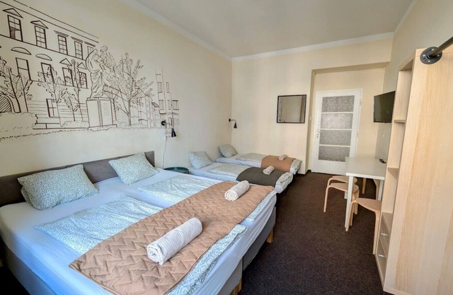 Comfy apartment near center and tram