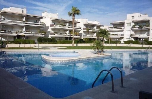 Comfy beach-side apt w/beaches, garden terrace, pool, mini golf+parking+wifi