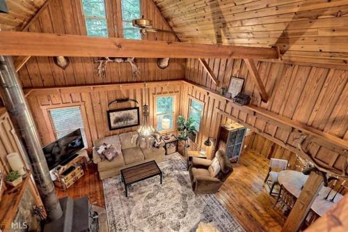 Comfy Cabin near Lake Rabun