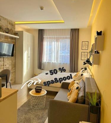 Comfy Corner N LUX 55 Milmari Apartment