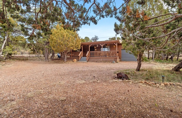 Comfy, Cozy Cabin in the Mountains with a large front porch. Pet-Friendly!