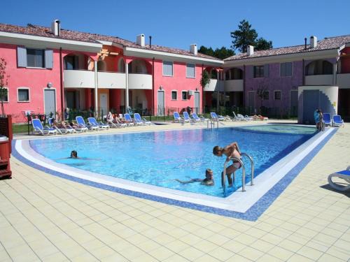 Comfy flat in a newly built holiday village