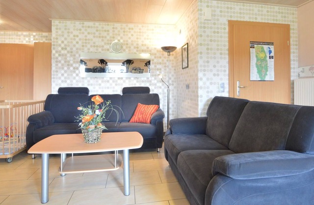 Comfy Holiday Home in Burg Reuland with Sauna, Terrace, BBQ