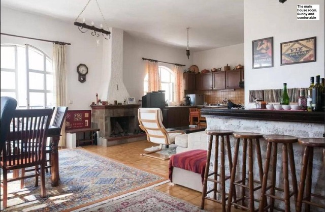 Comfy home near Athens with amazing sea view.Family-friendly suitable 4all year