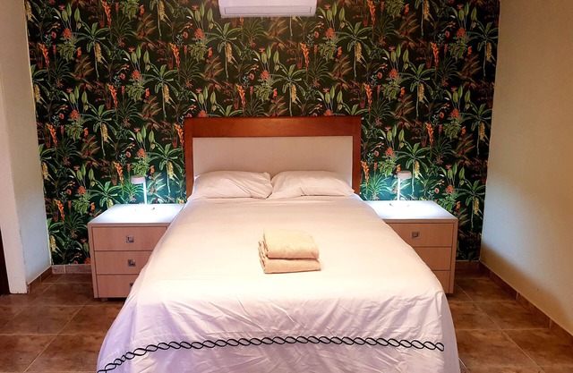 Comfy Hotel Room at Island House Curacao close to Curacao International Airport.