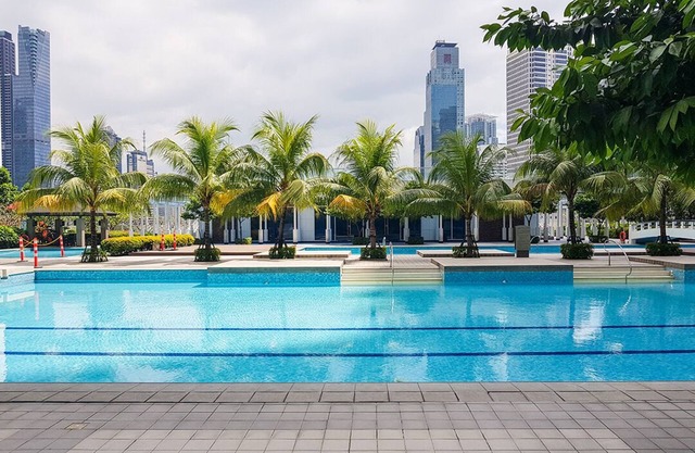 Comfy One Bedroom with Stunning View in Makati CBD