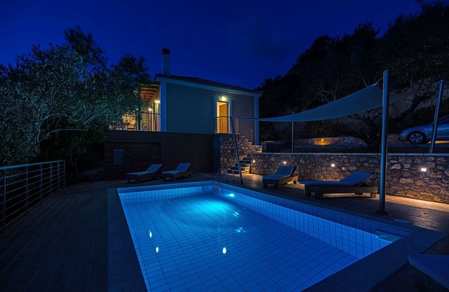 Comfy three bedroom villa in the countryside