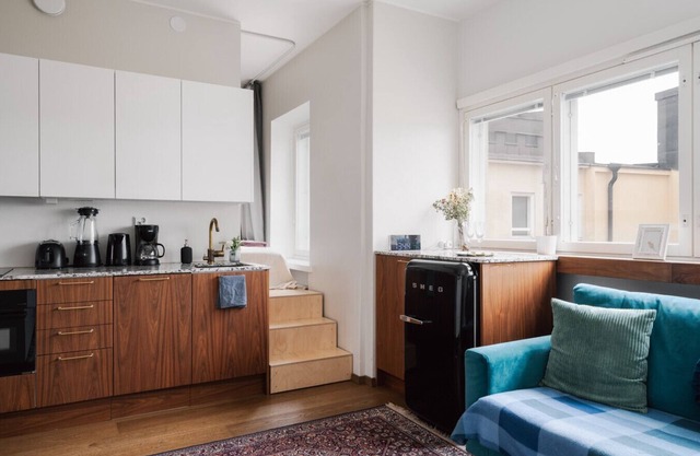 Comfy Top Floor Studio Apt in Centre of Helsinki