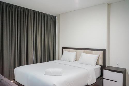 Compact and Cozy Studio at Brooklyn Alam Sutera Apartment By Travelio