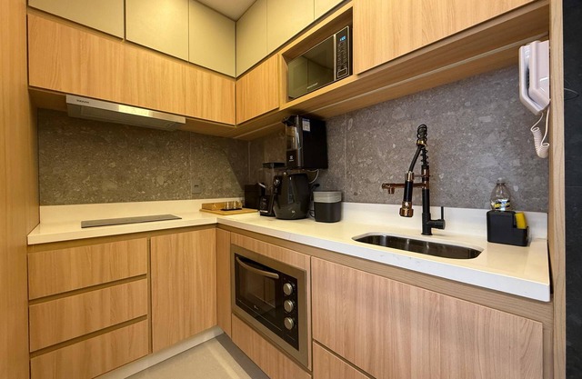 Complete apartment for long stays