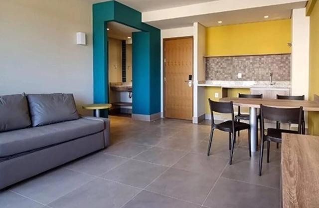 Complete apartment in Olímpia SP close to Thermas dos Laranjais
