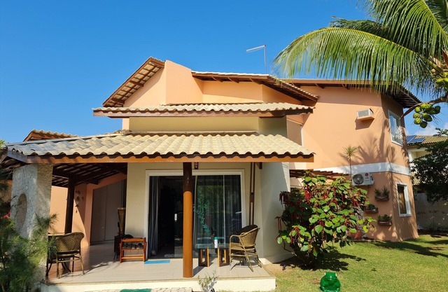 Complete Cozy House - 3 suites, pool, kiosk, backyard, 150m beach