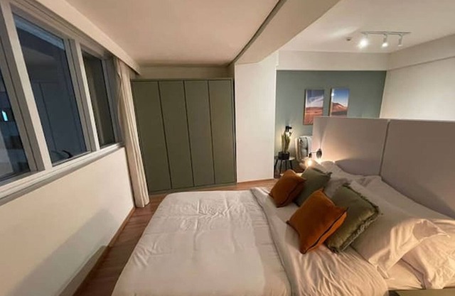 Complete loft in Alphaville pool and gym