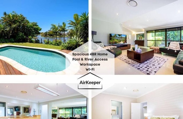 Complete Waterfront Family Retreat / Carrara QLD