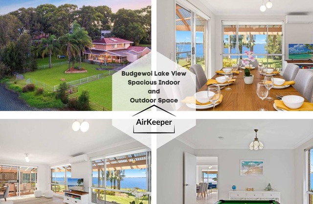 Complete Waterfront Home w/ Lake Budgewoi Views