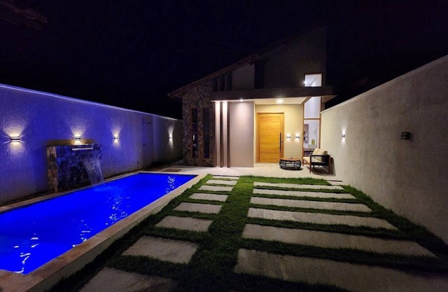 Completely new house equipped for the comfort and leisure of guests